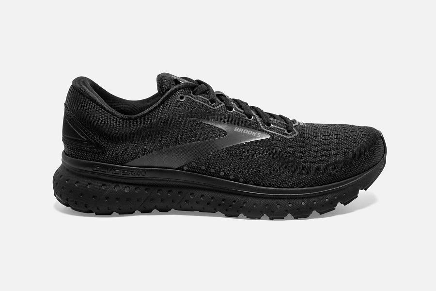 Παπούτσια Για Τρέξιμο Brooks Glycerin 18 Ανδρικα Μαυρα GR326407